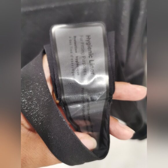 NWT Wundermost UltraSoft Nulu SquareNeck LongSleeve BodysuitShine Black M - Picture 11 of 13